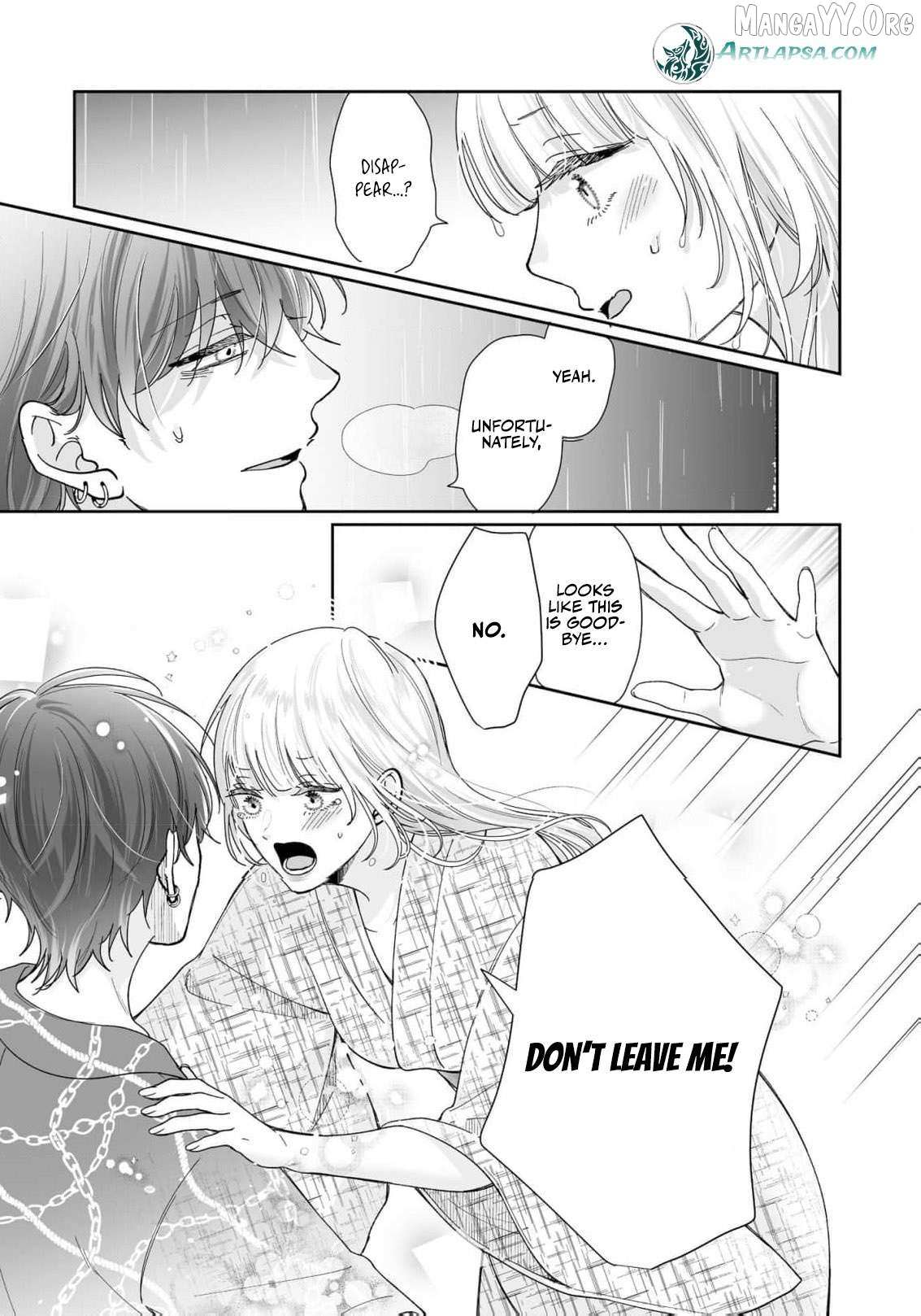 You're Not Enough for Me to Move On Chapter 6 page 23 - 