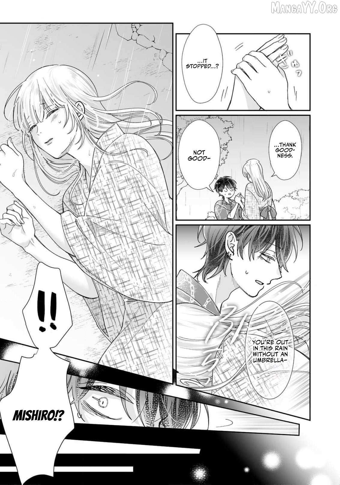 You're Not Enough for Me to Move On Chapter 6 page 25 - 