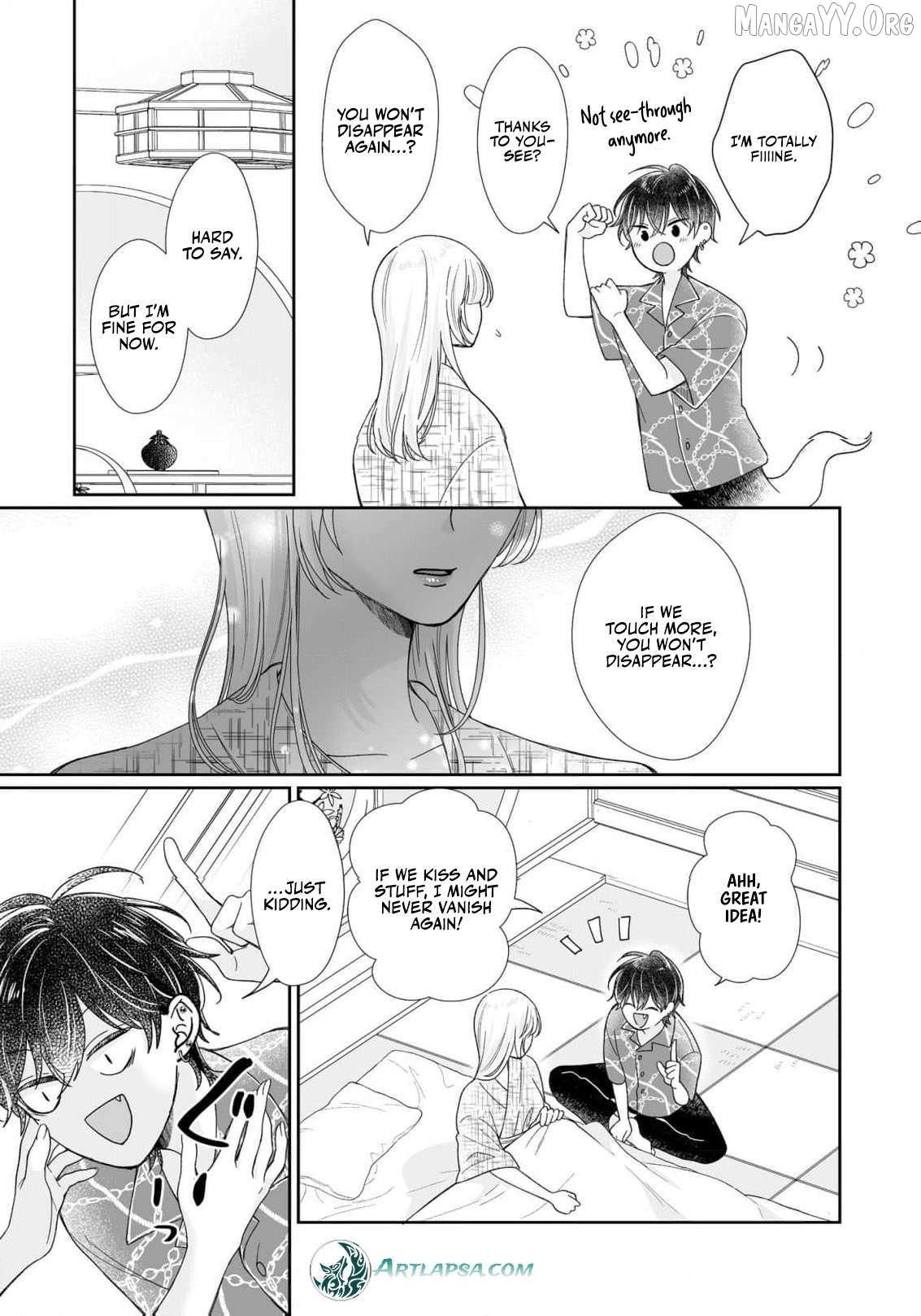 You're Not Enough for Me to Move On Chapter 6 page 27 - 