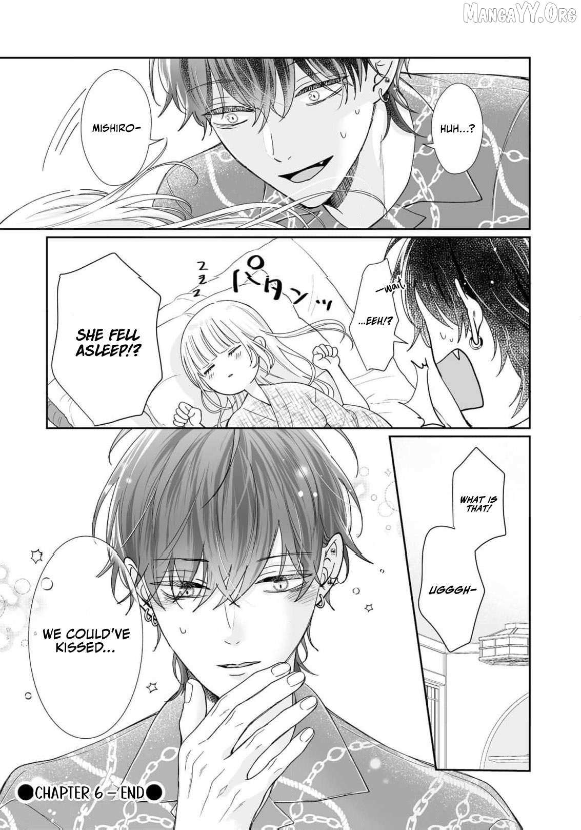 You're Not Enough for Me to Move On Chapter 6 page 29 - 