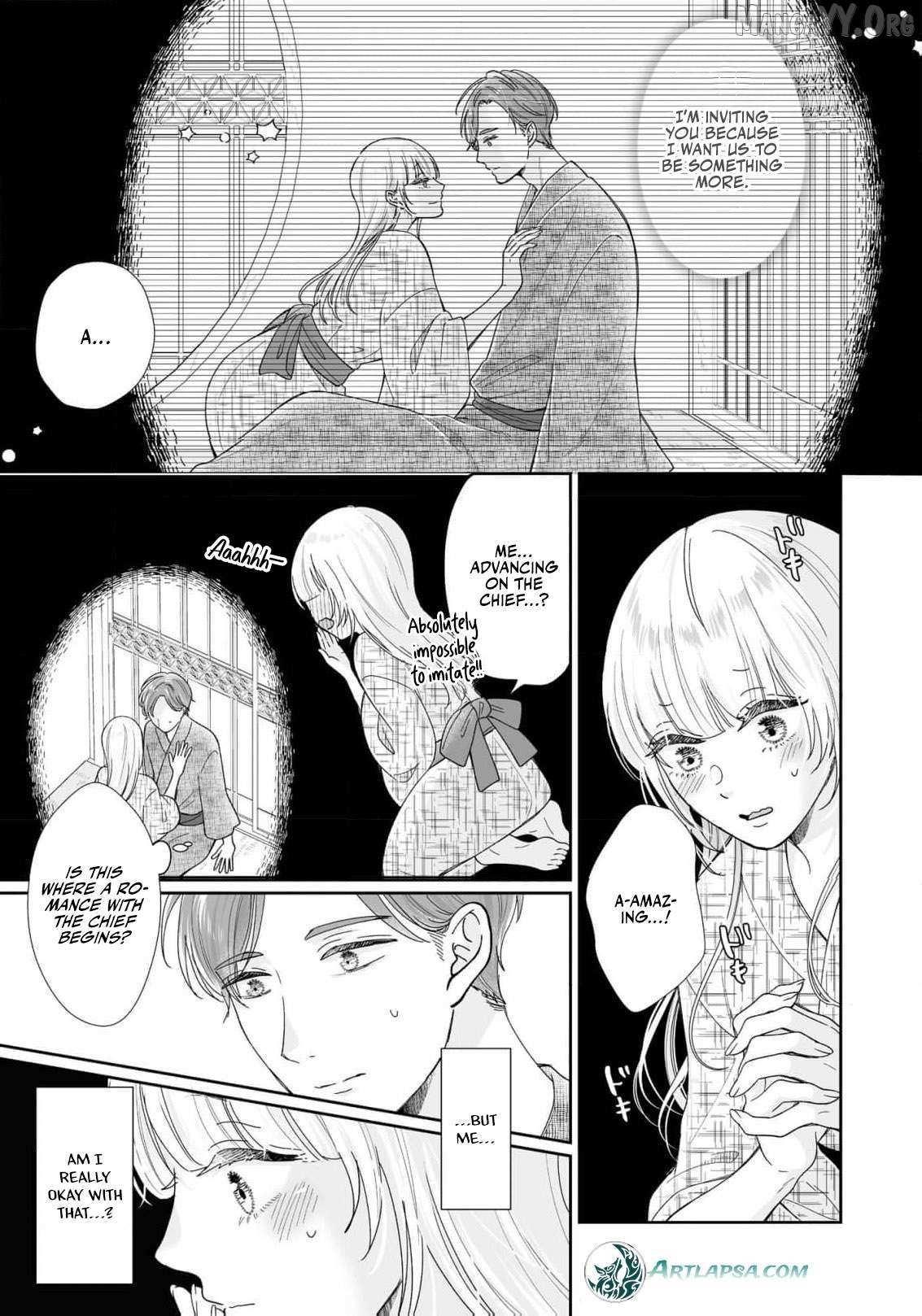 You're Not Enough for Me to Move On Chapter 6 page 5 - 