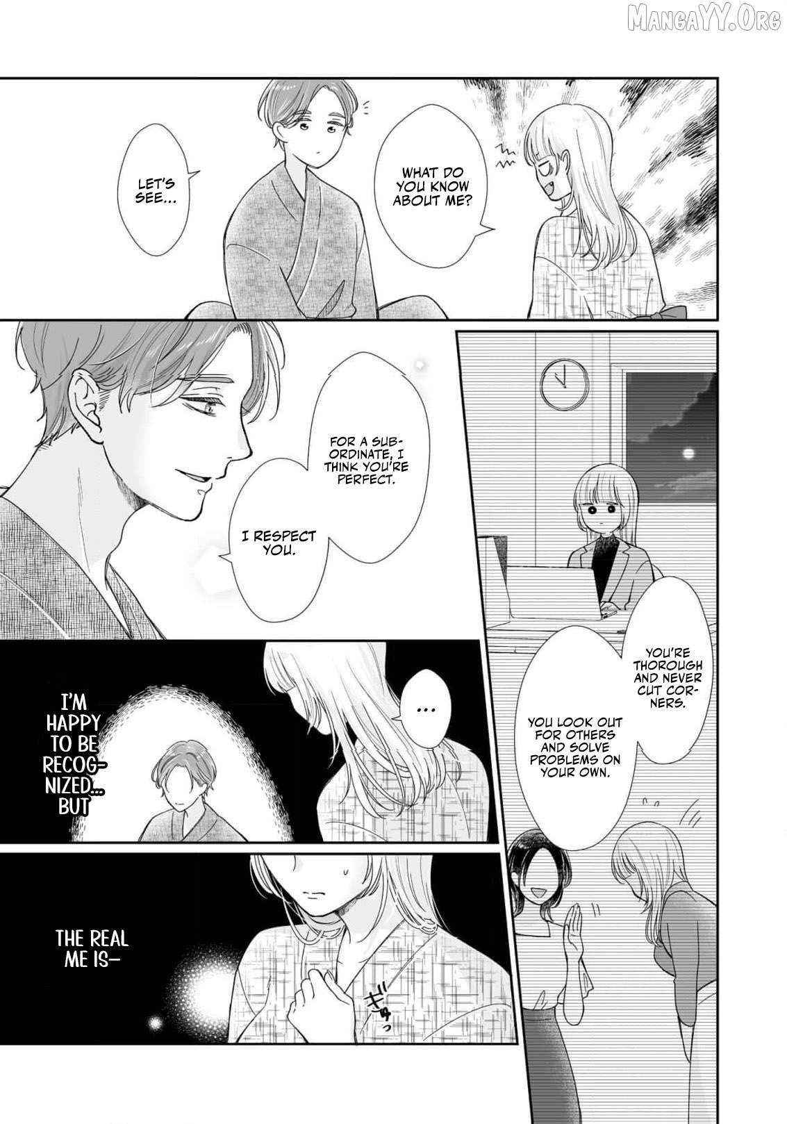 You're Not Enough for Me to Move On Chapter 6 page 7 - 