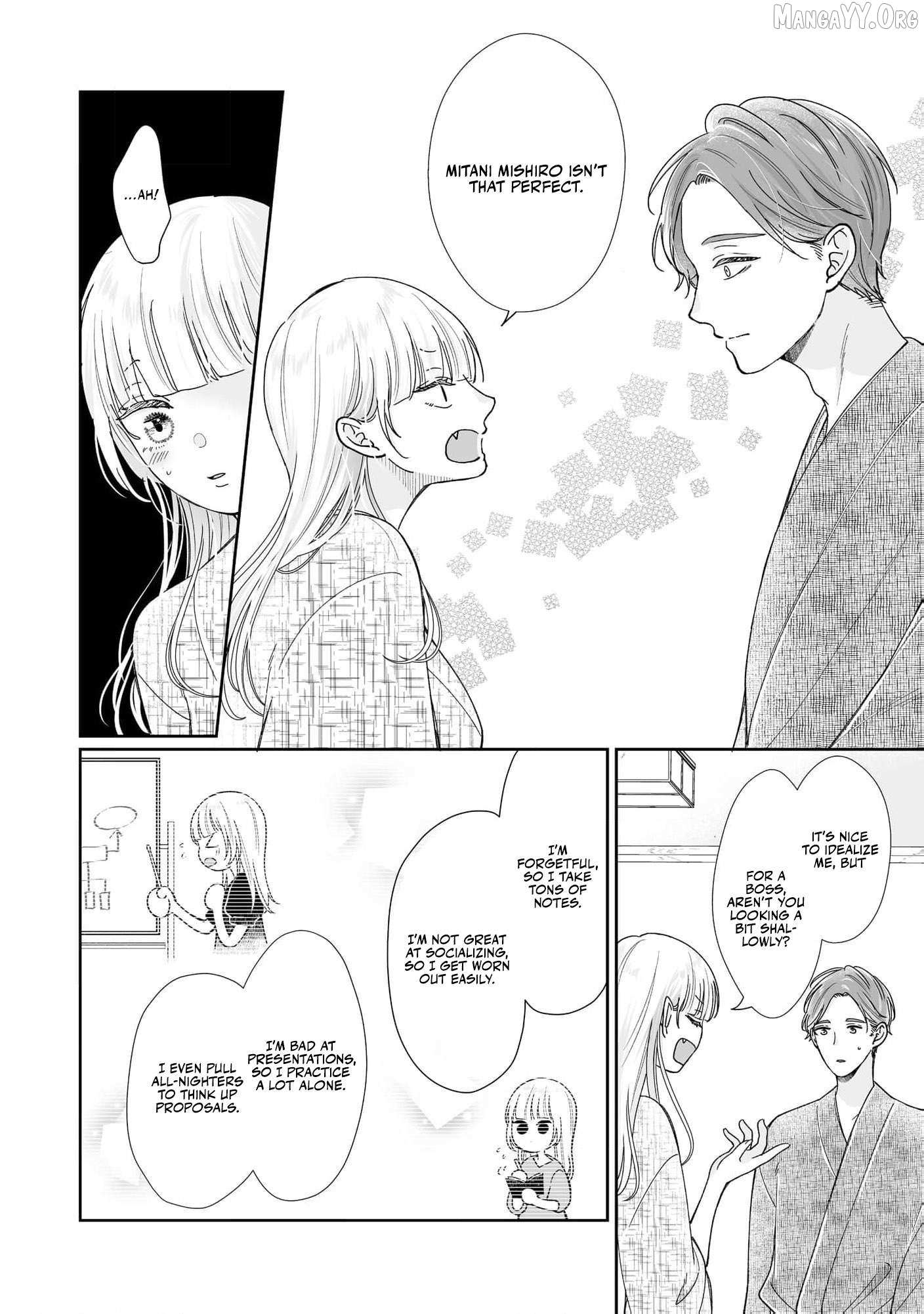 You're Not Enough for Me to Move On Chapter 6 page 8 - 