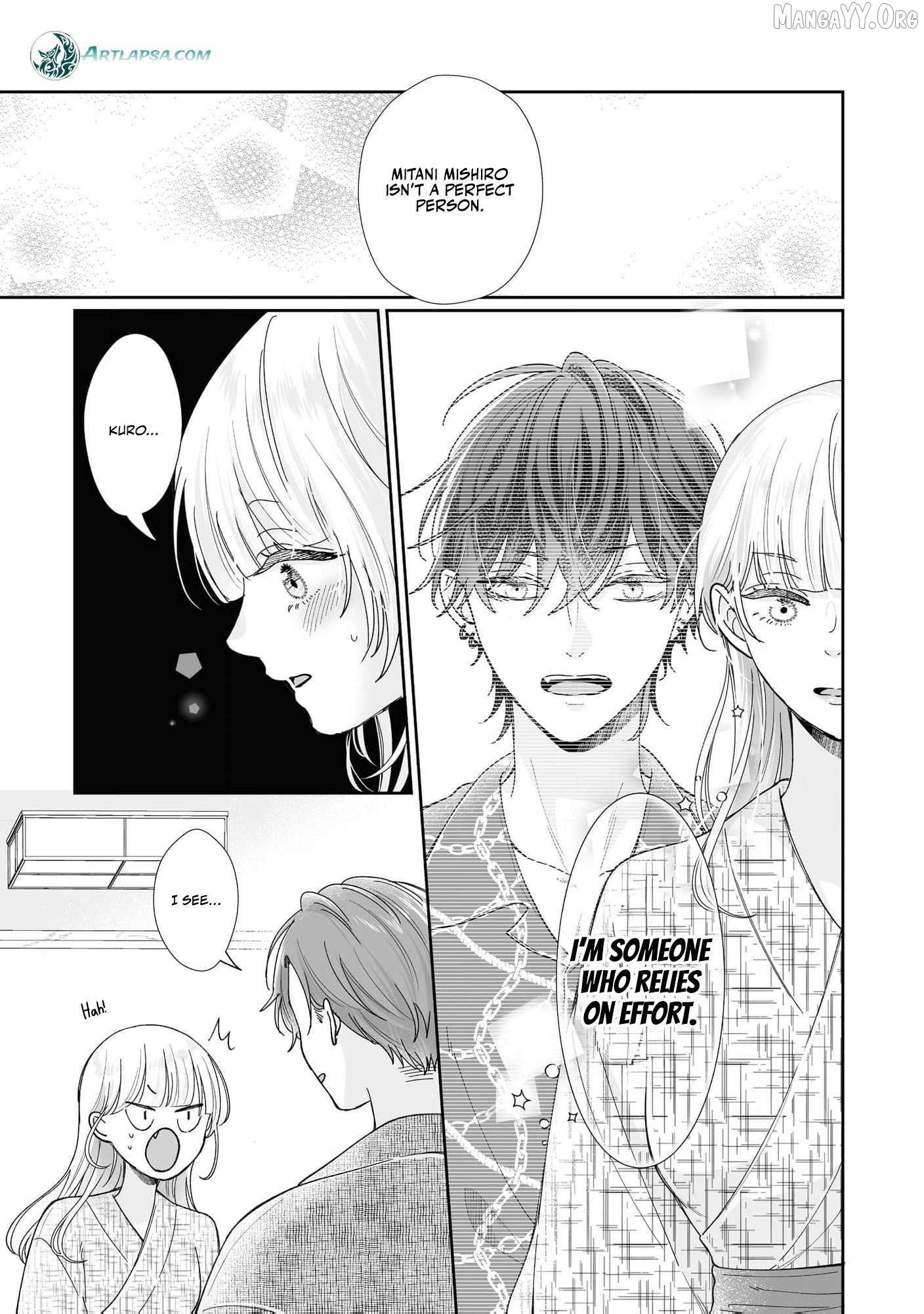 You're Not Enough for Me to Move On Chapter 6 page 9 - 