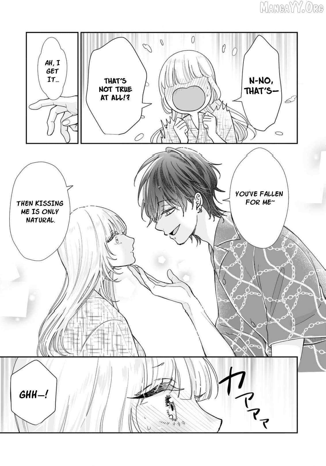 You're Not Enough for Me to Move On Chapter 7 page 11 - 