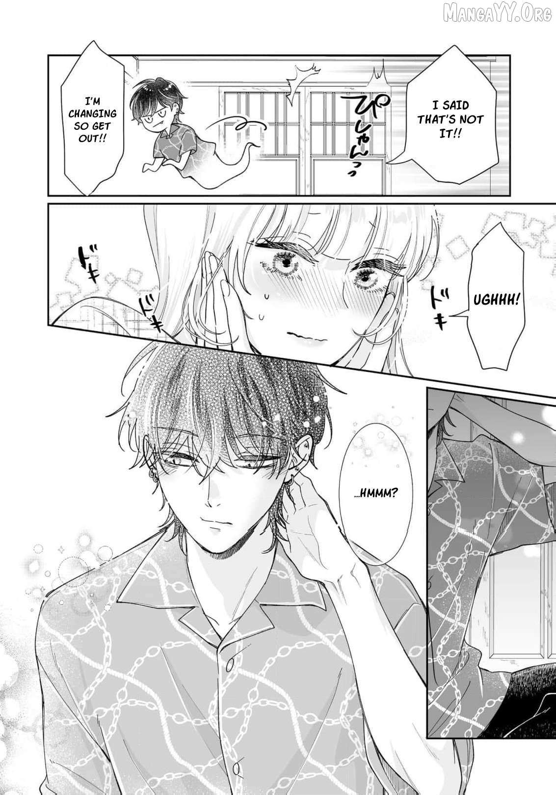 You're Not Enough for Me to Move On Chapter 7 page 12 - 