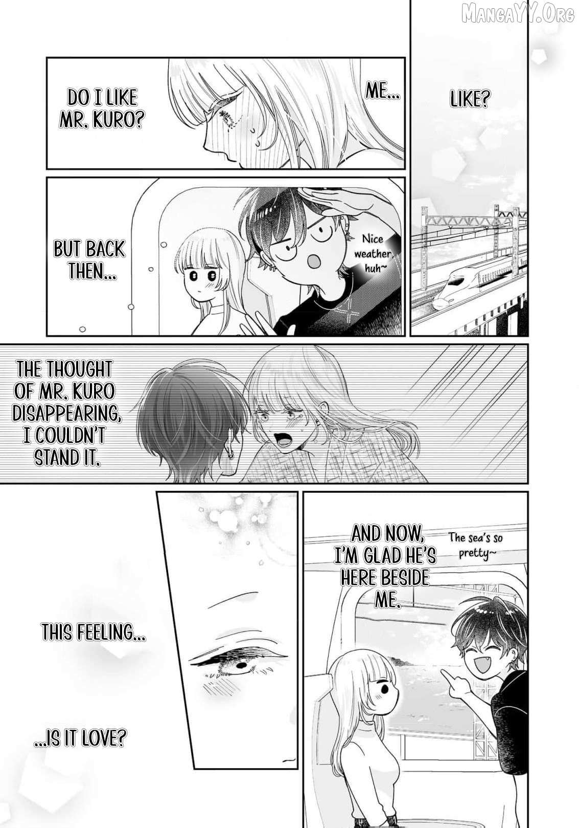 You're Not Enough for Me to Move On Chapter 7 page 13 - 