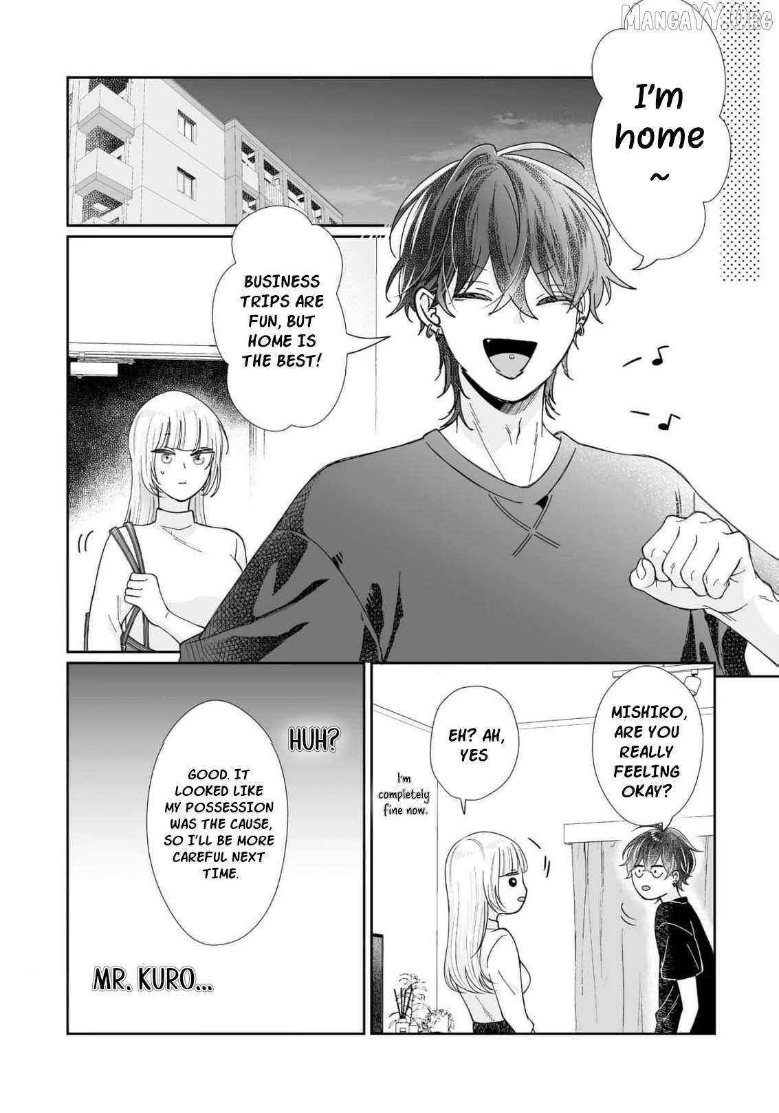 You're Not Enough for Me to Move On Chapter 7 page 14 - 