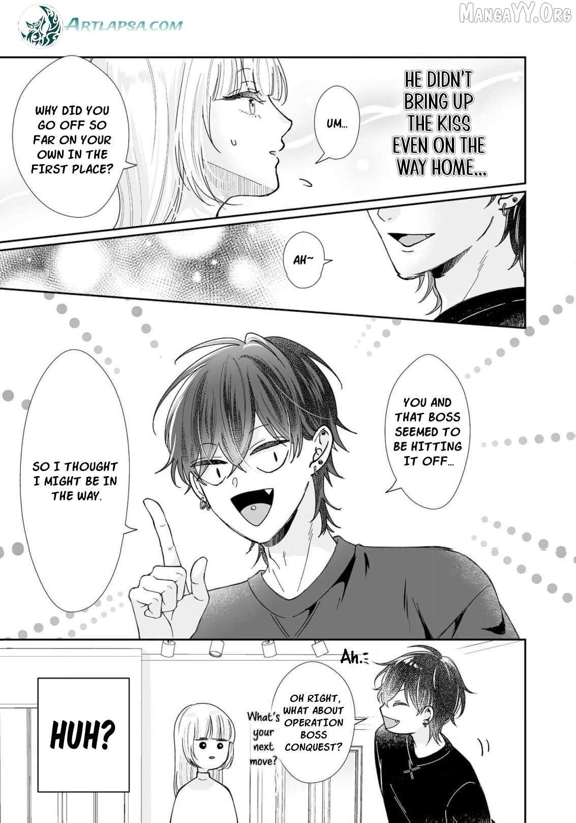You're Not Enough for Me to Move On Chapter 7 page 15 - 