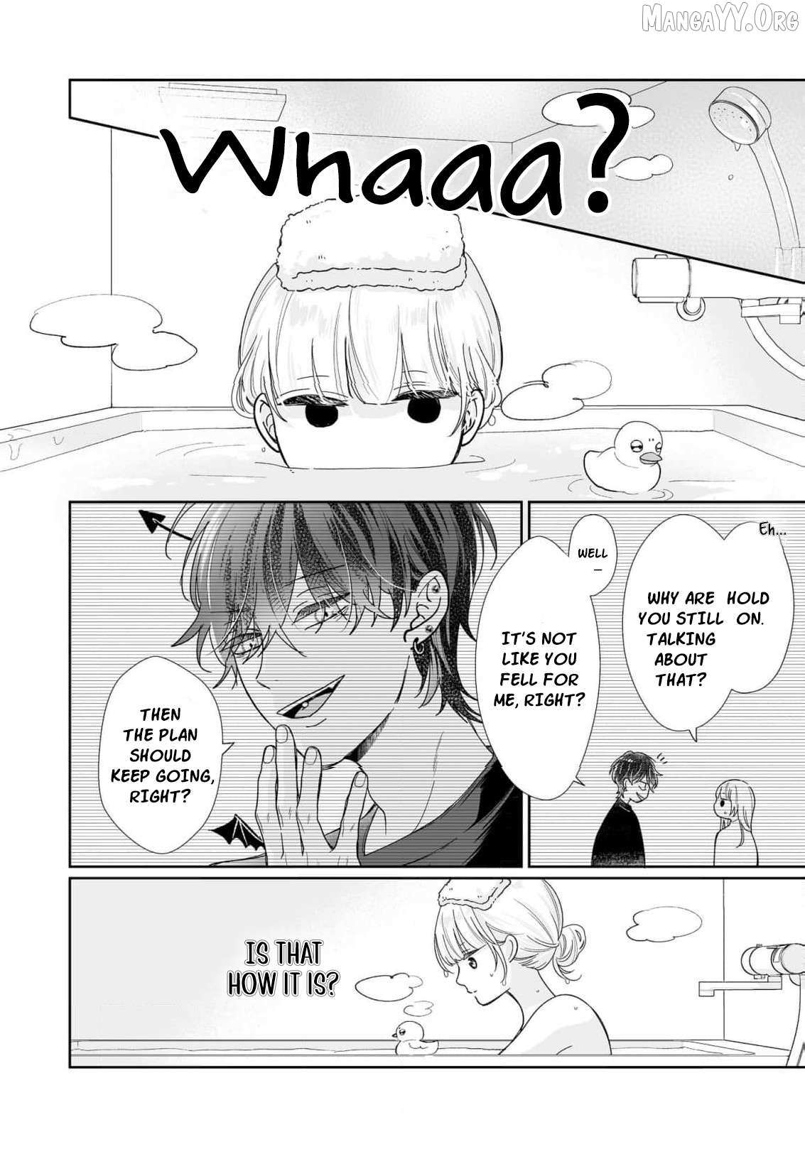 You're Not Enough for Me to Move On Chapter 7 page 16 - 