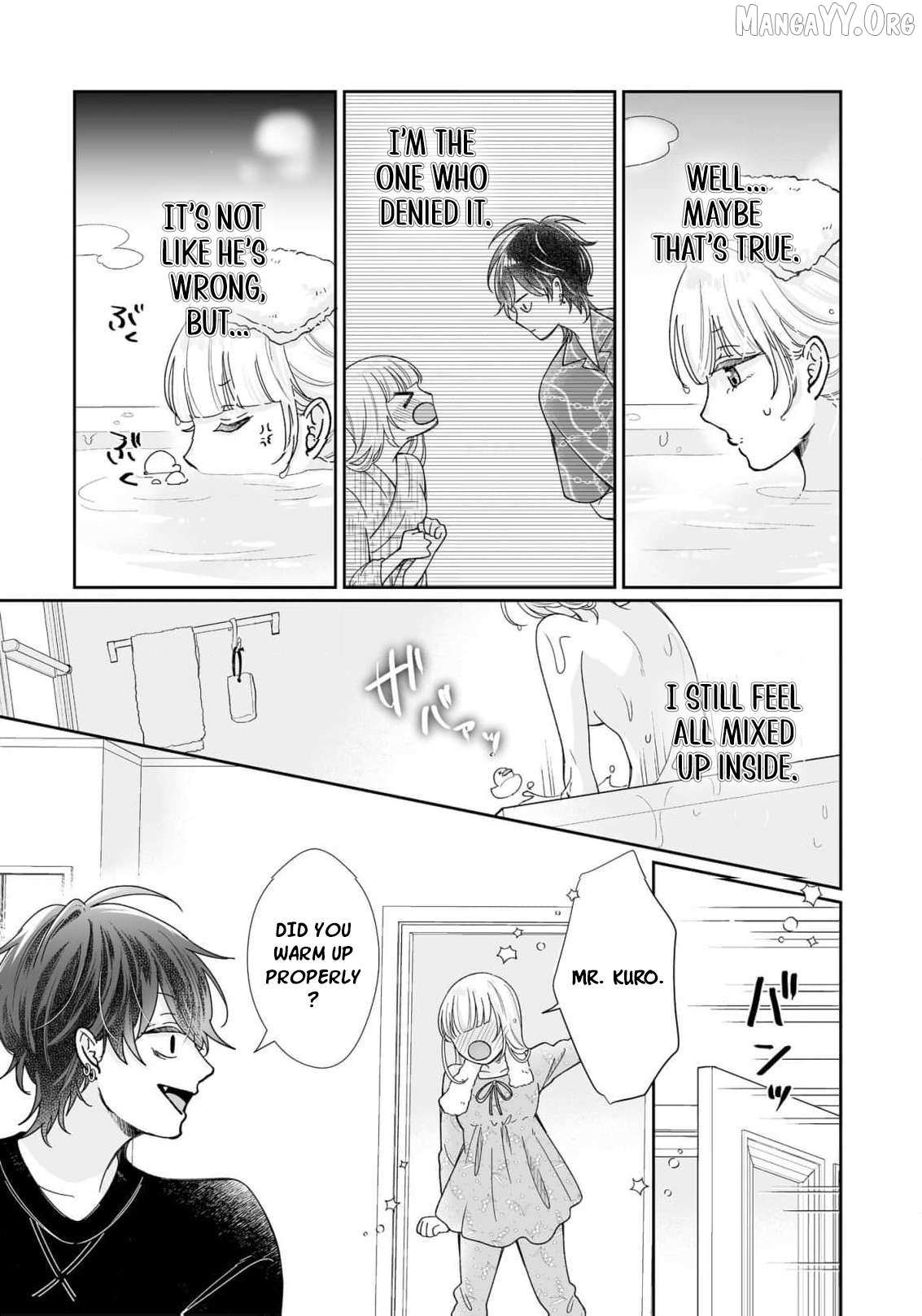 You're Not Enough for Me to Move On Chapter 7 page 17 - 