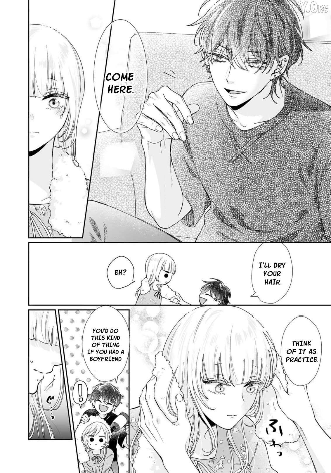 You're Not Enough for Me to Move On Chapter 7 page 18 - 