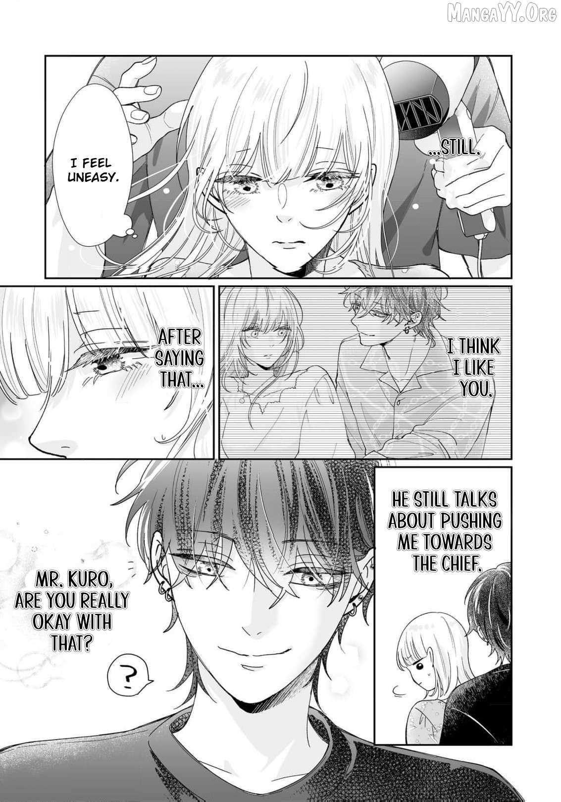 You're Not Enough for Me to Move On Chapter 7 page 19 - 
