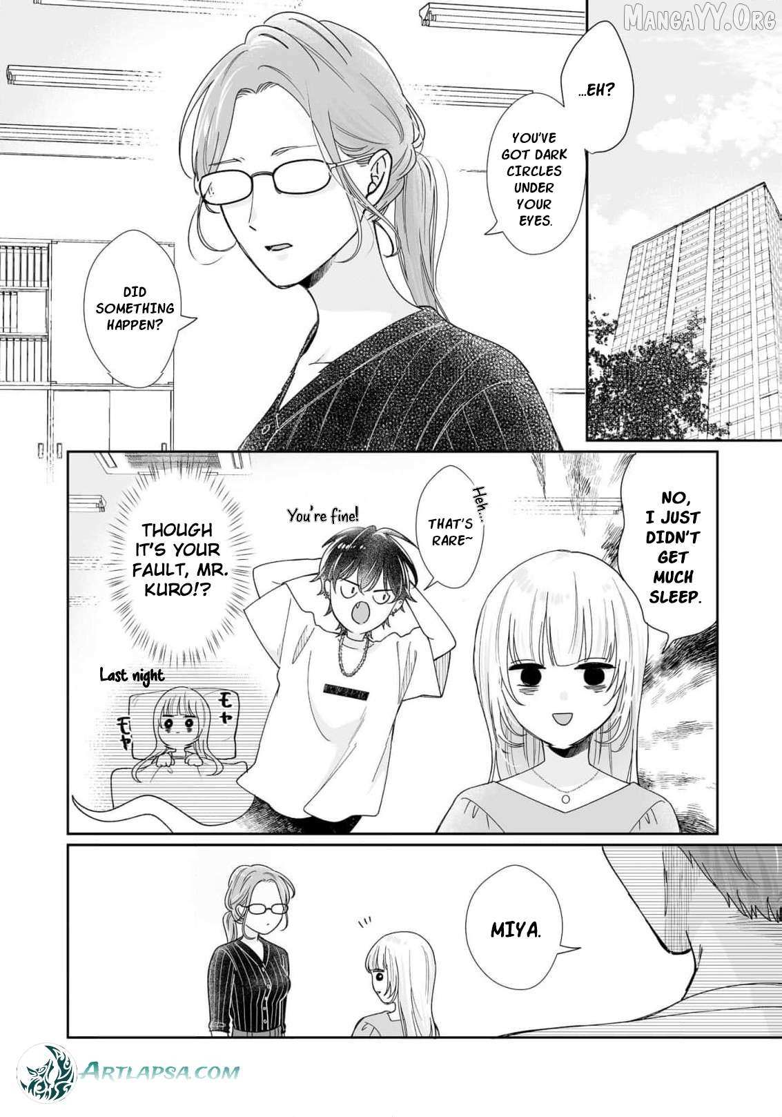 You're Not Enough for Me to Move On Chapter 7 page 20 - 