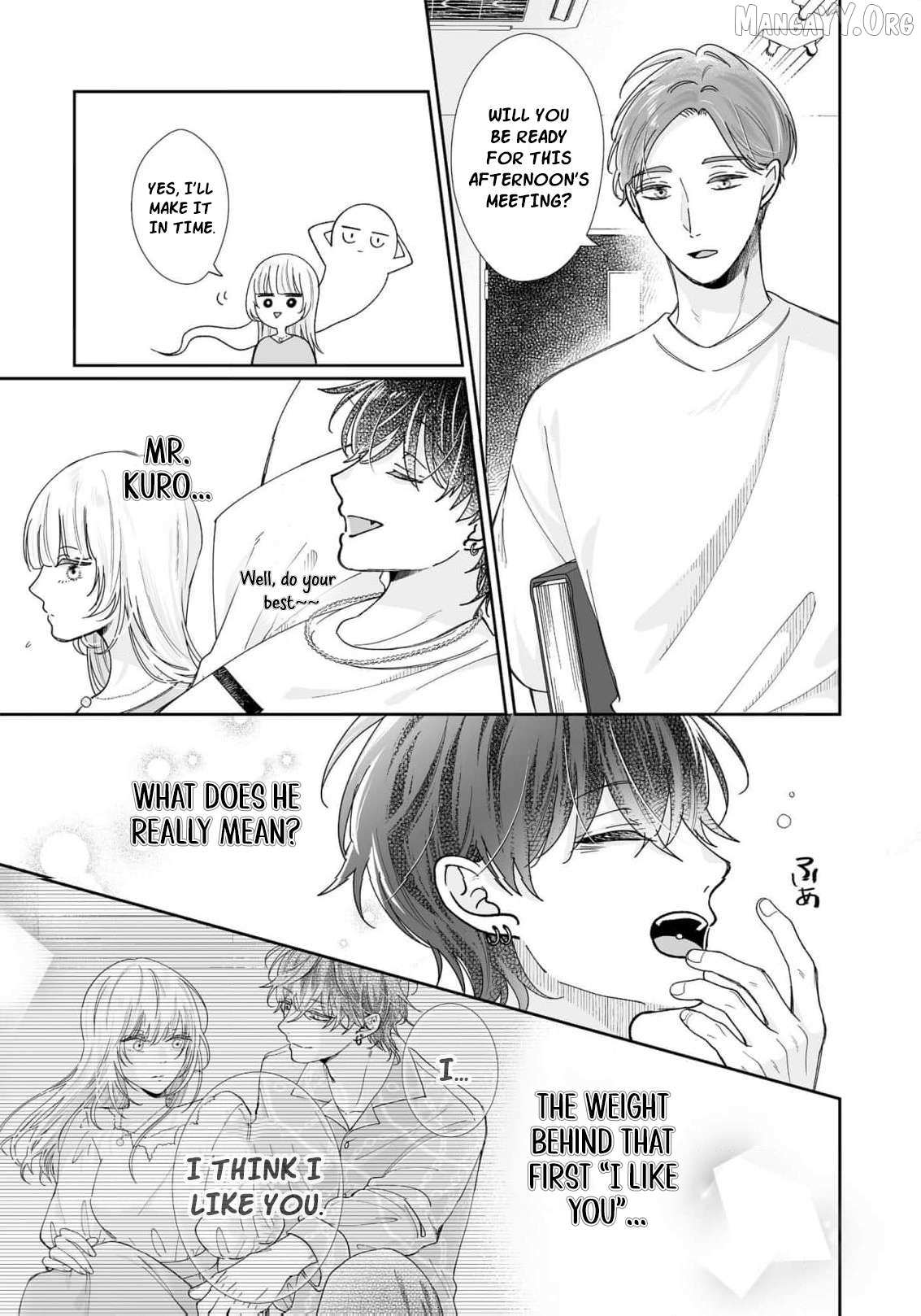 You're Not Enough for Me to Move On Chapter 7 page 21 - 