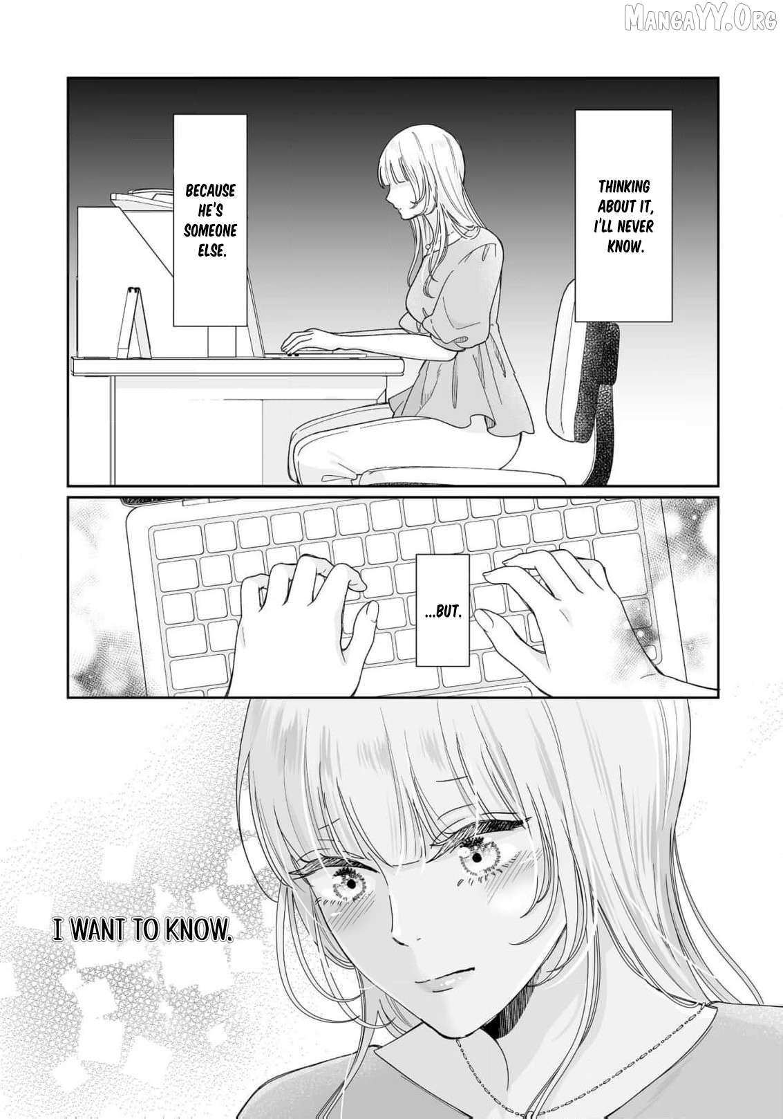 You're Not Enough for Me to Move On Chapter 7 page 22 - 