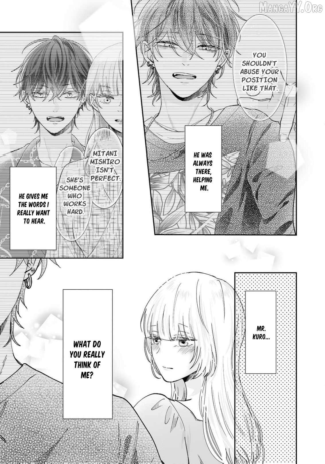 You're Not Enough for Me to Move On Chapter 7 page 23 - 