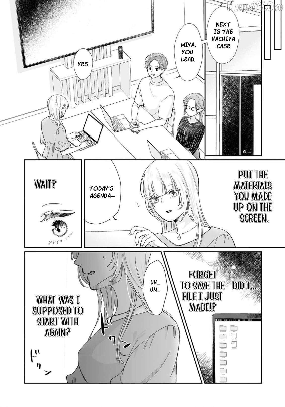 You're Not Enough for Me to Move On Chapter 7 page 24 - 