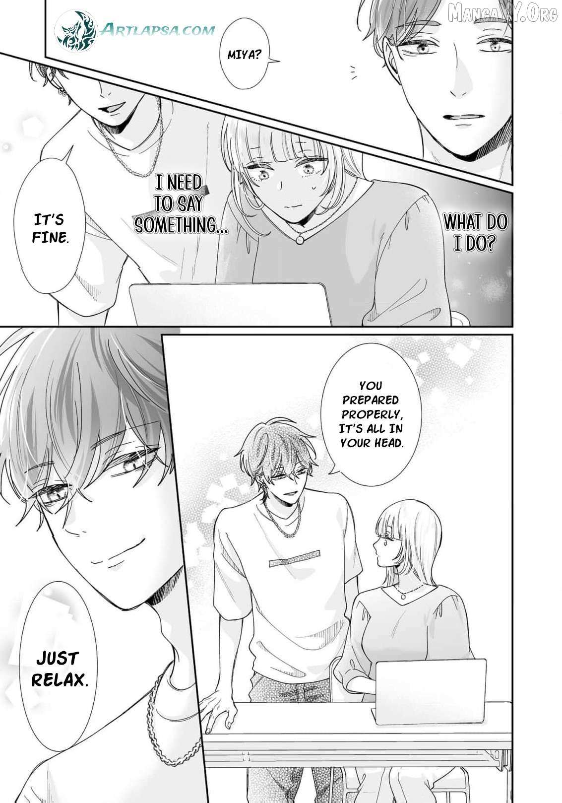 You're Not Enough for Me to Move On Chapter 7 page 25 - 
