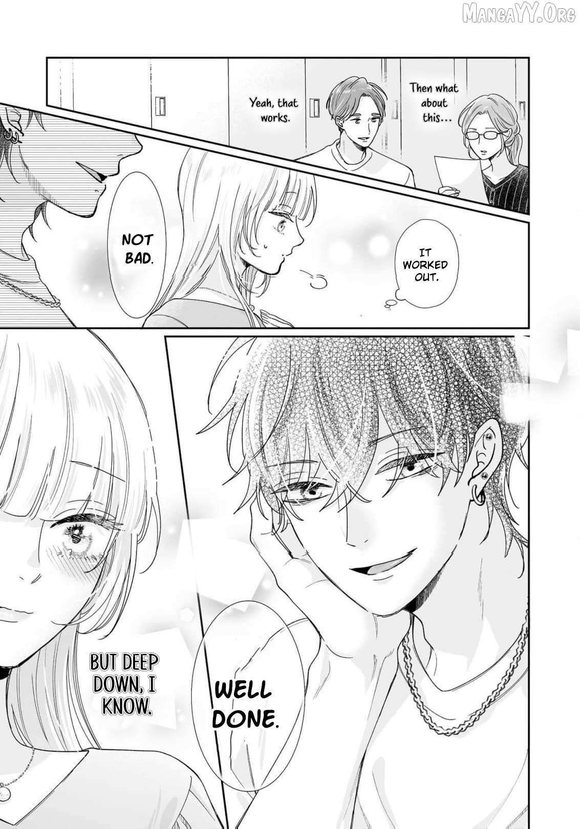 You're Not Enough for Me to Move On Chapter 7 page 27 - 