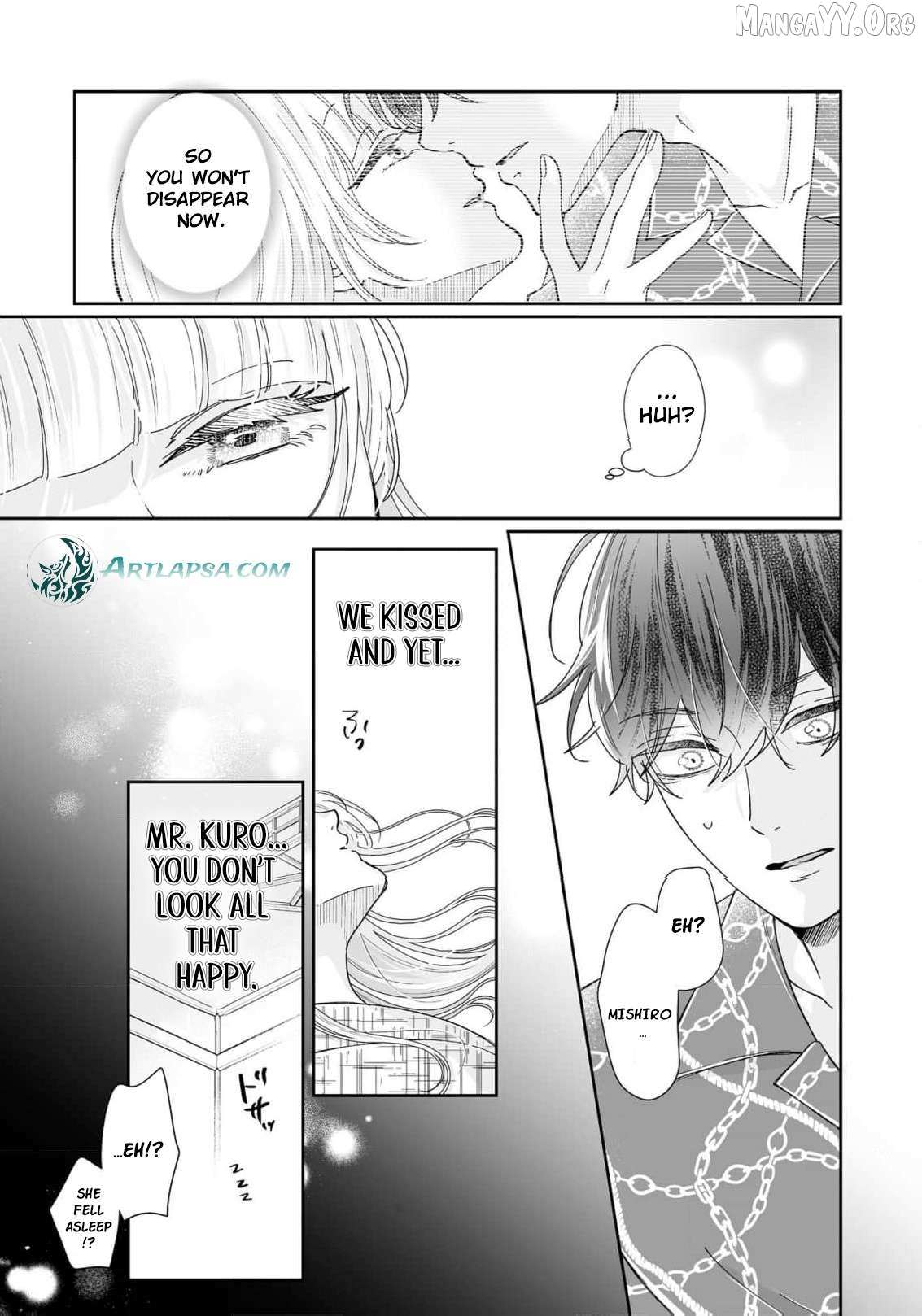 You're Not Enough for Me to Move On Chapter 7 page 5 - 