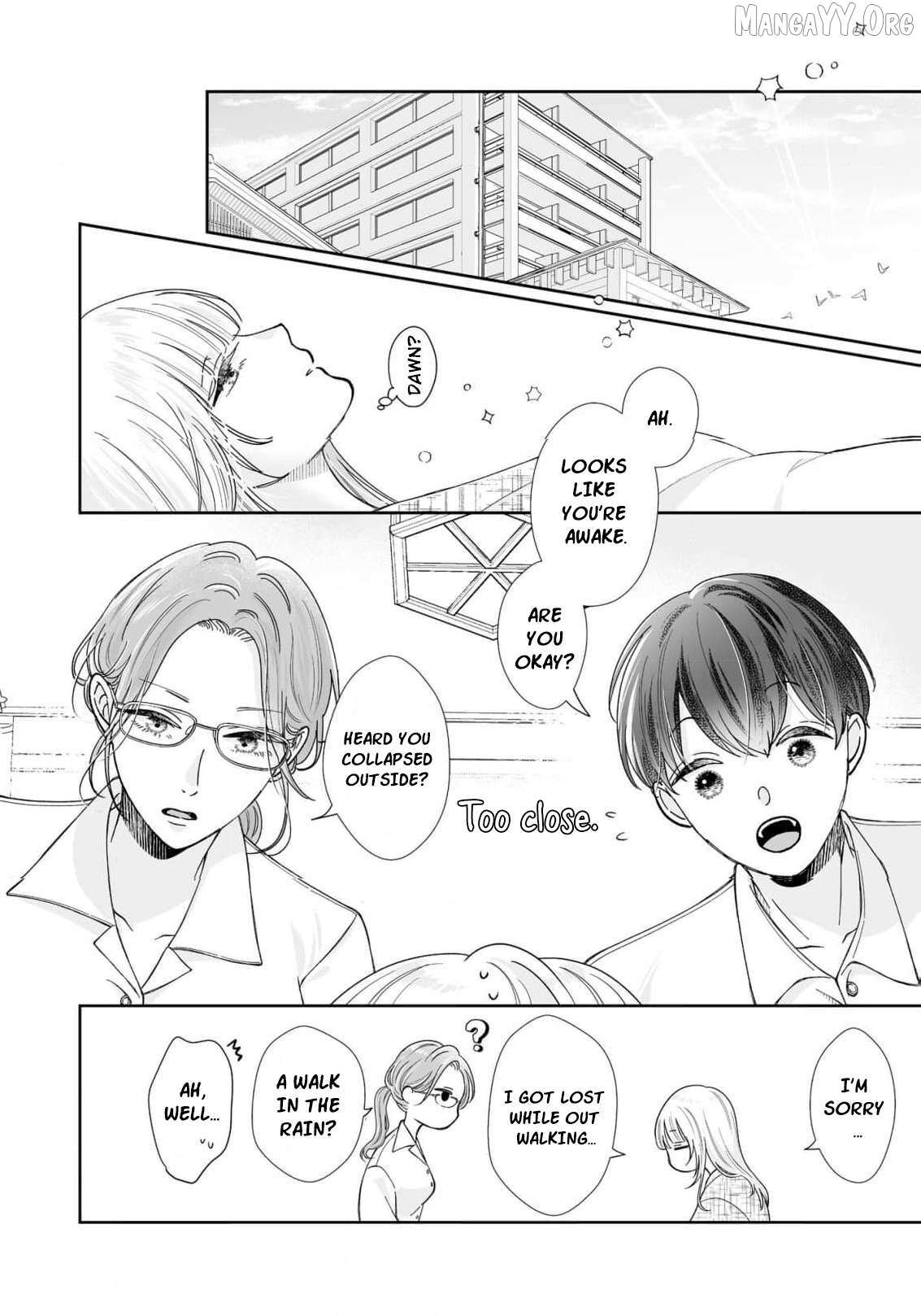 You're Not Enough for Me to Move On Chapter 7 page 6 - 