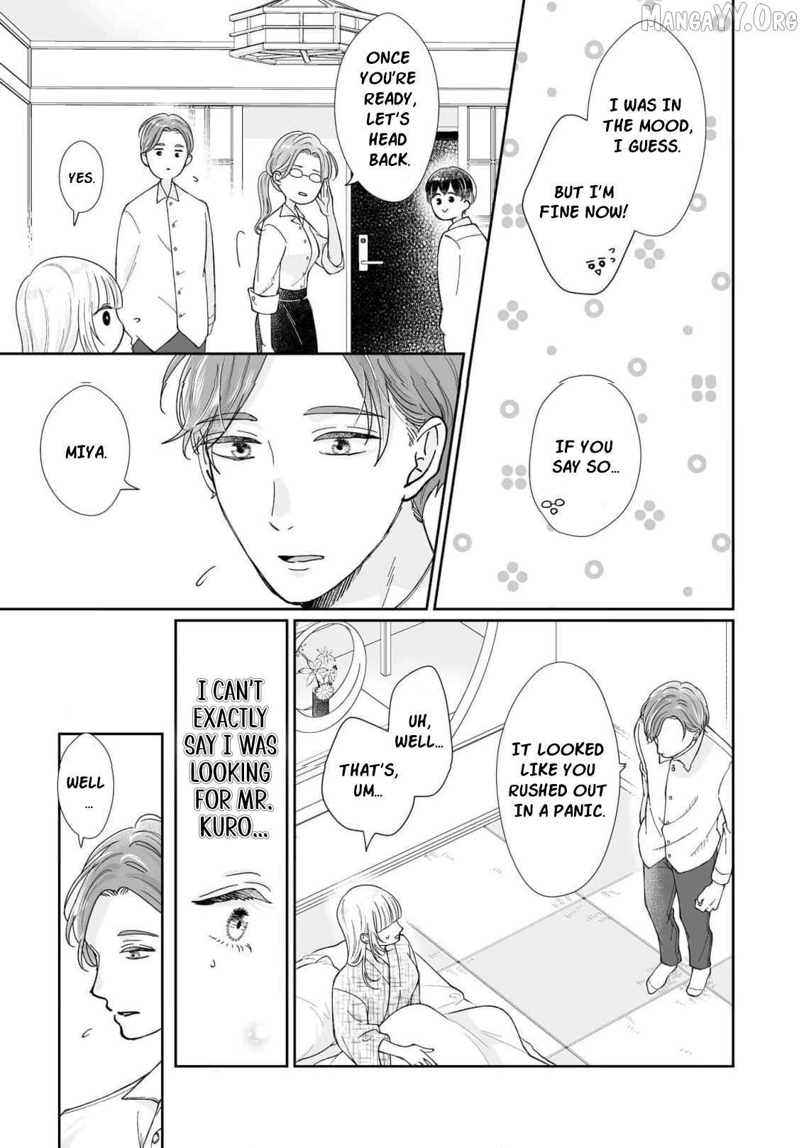 You're Not Enough for Me to Move On Chapter 7 page 7 - 