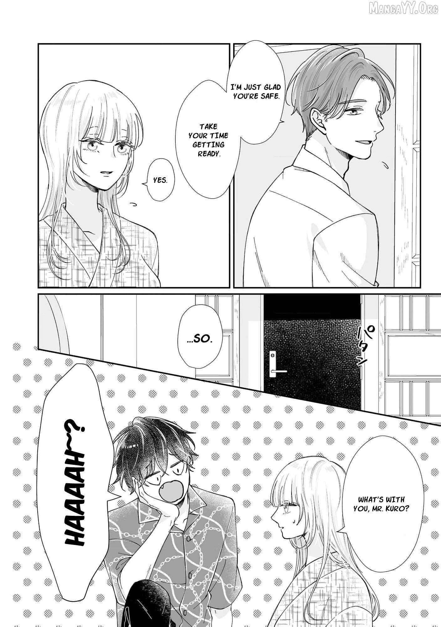 You're Not Enough for Me to Move On Chapter 7 page 8 - 