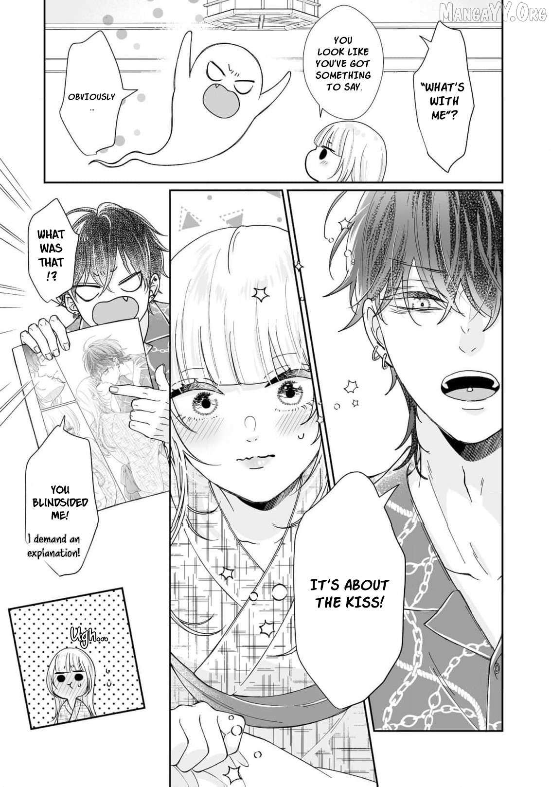 You're Not Enough for Me to Move On Chapter 7 page 9 - 