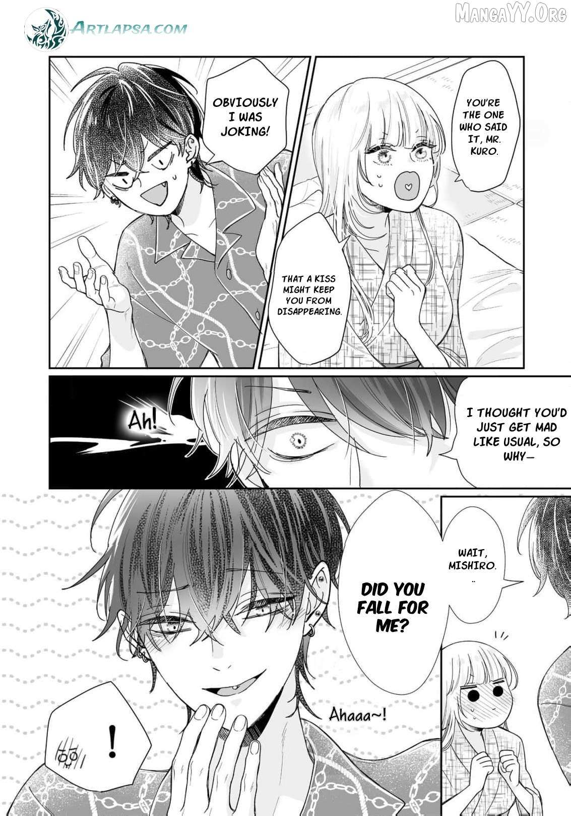 You're Not Enough for Me to Move On Chapter 7 page 10 - 