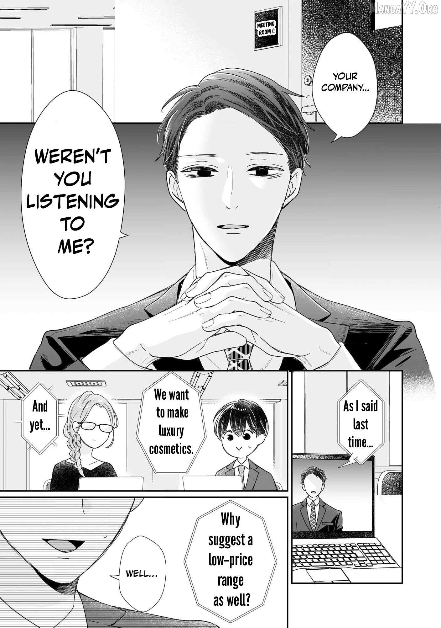 You're Not Enough for Me to Move On Chapter 8 page 11 - 