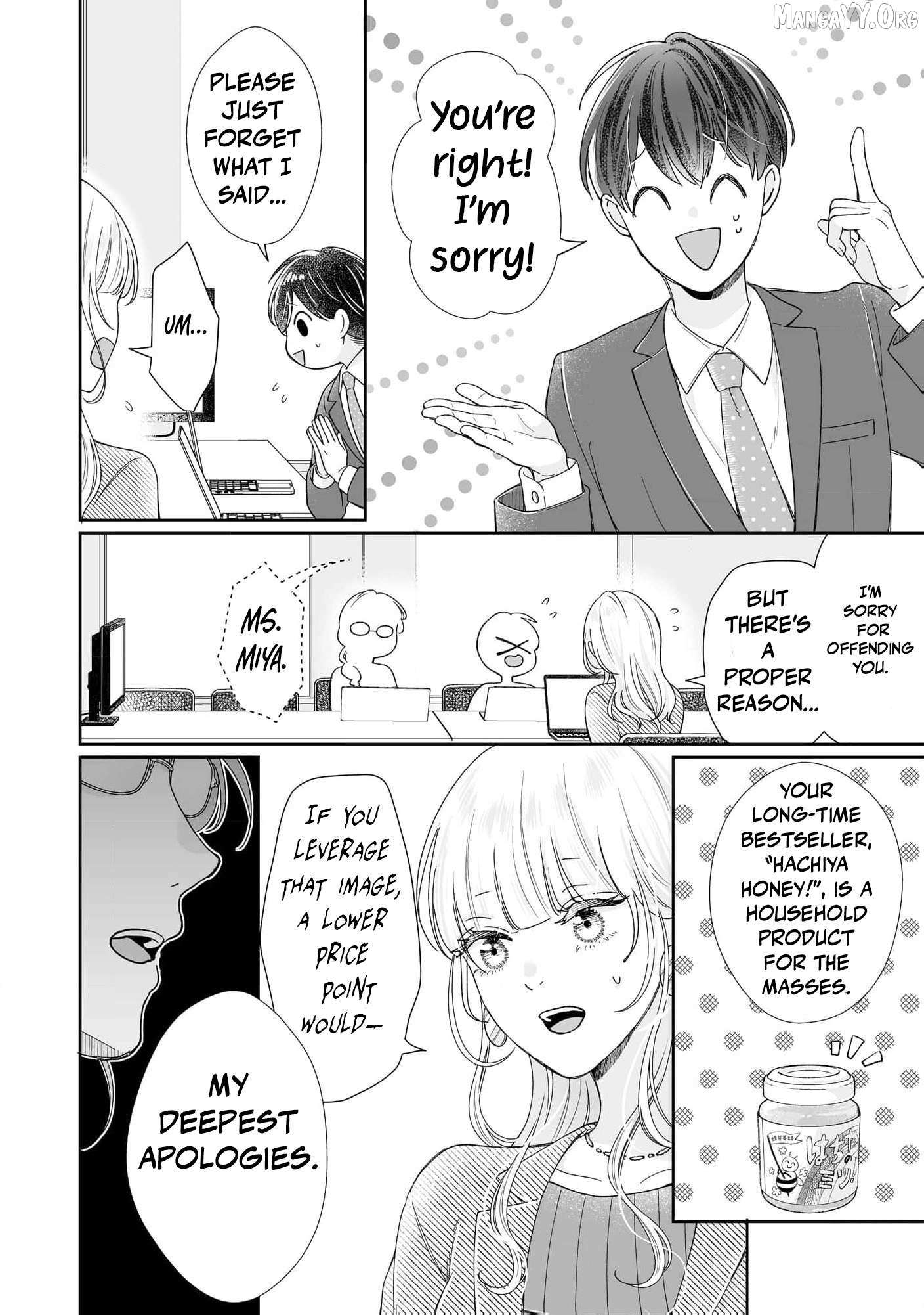 You're Not Enough for Me to Move On Chapter 8 page 12 - 