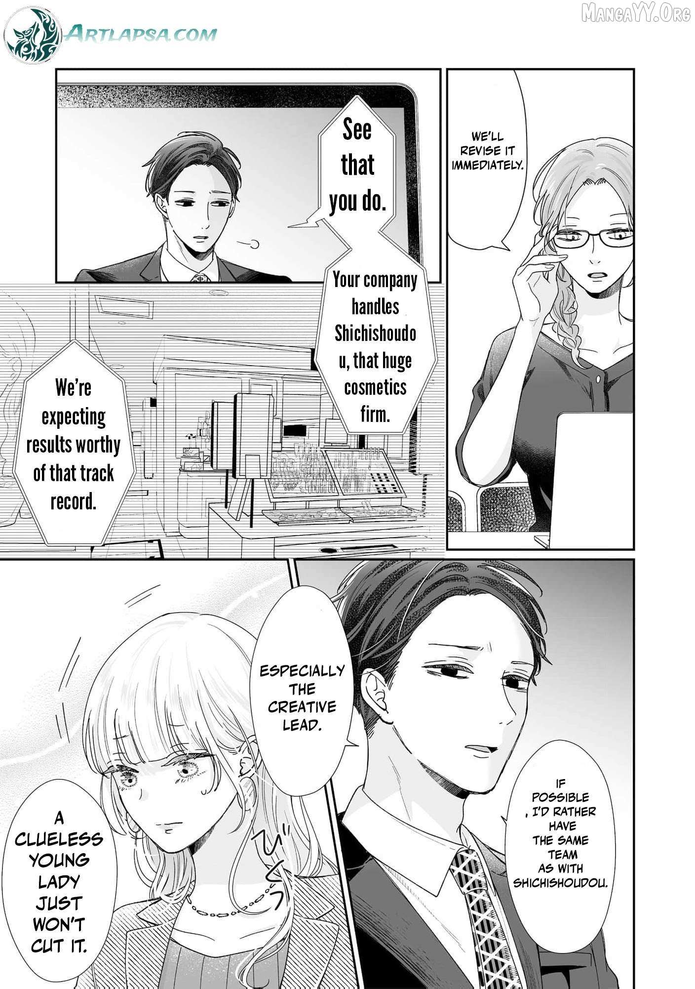 You're Not Enough for Me to Move On Chapter 8 page 13 - 