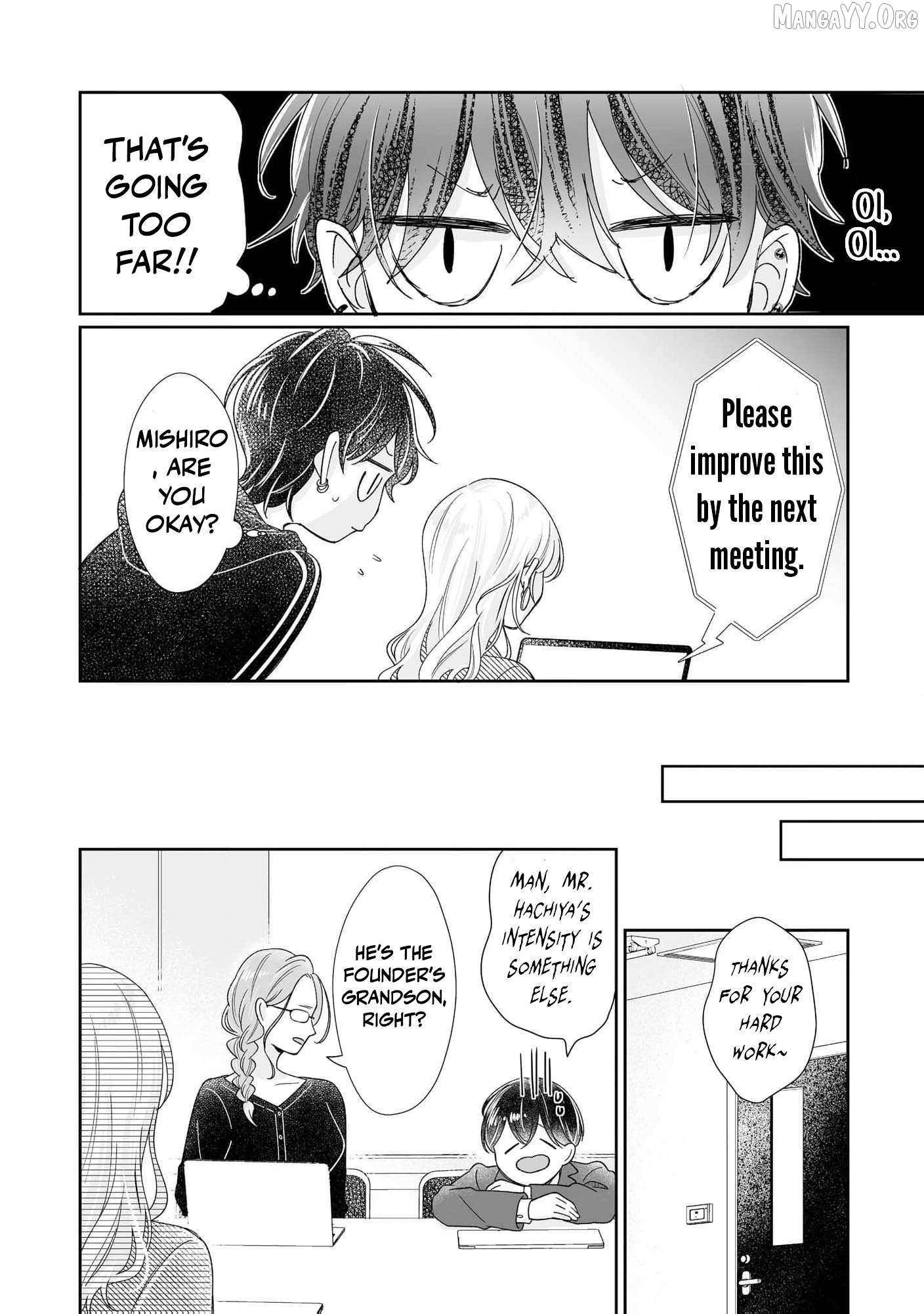 You're Not Enough for Me to Move On Chapter 8 page 14 - 