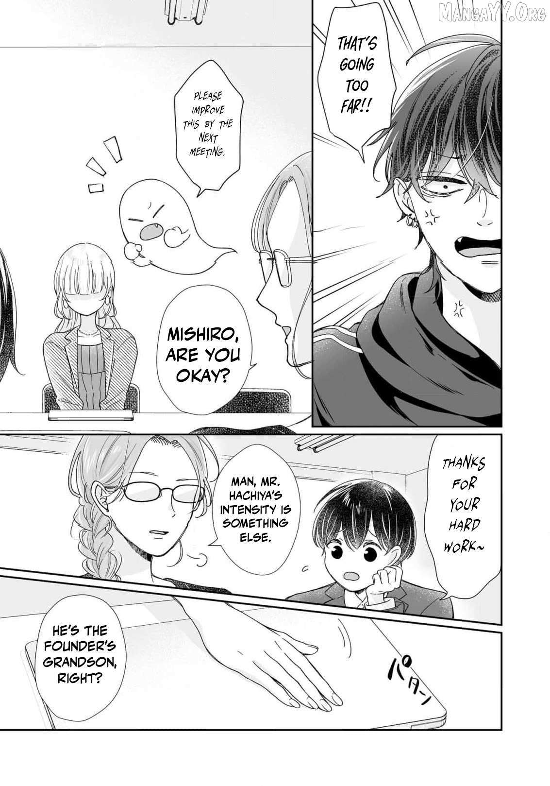 You're Not Enough for Me to Move On Chapter 8 page 15 - 