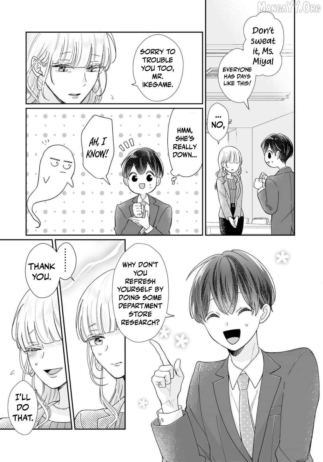 You're Not Enough for Me to Move On Chapter 8 page 17 - 