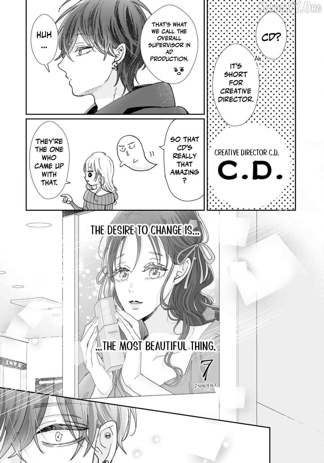 You're Not Enough for Me to Move On Chapter 8 page 19 - 