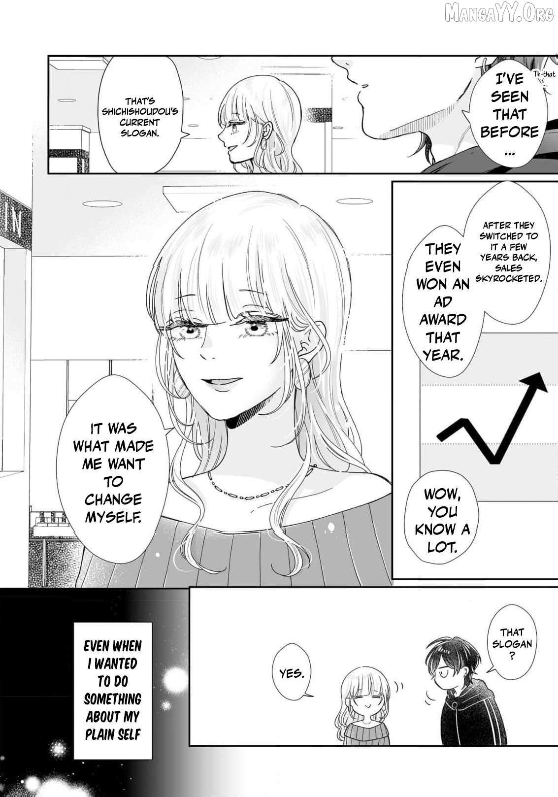 You're Not Enough for Me to Move On Chapter 8 page 20 - 