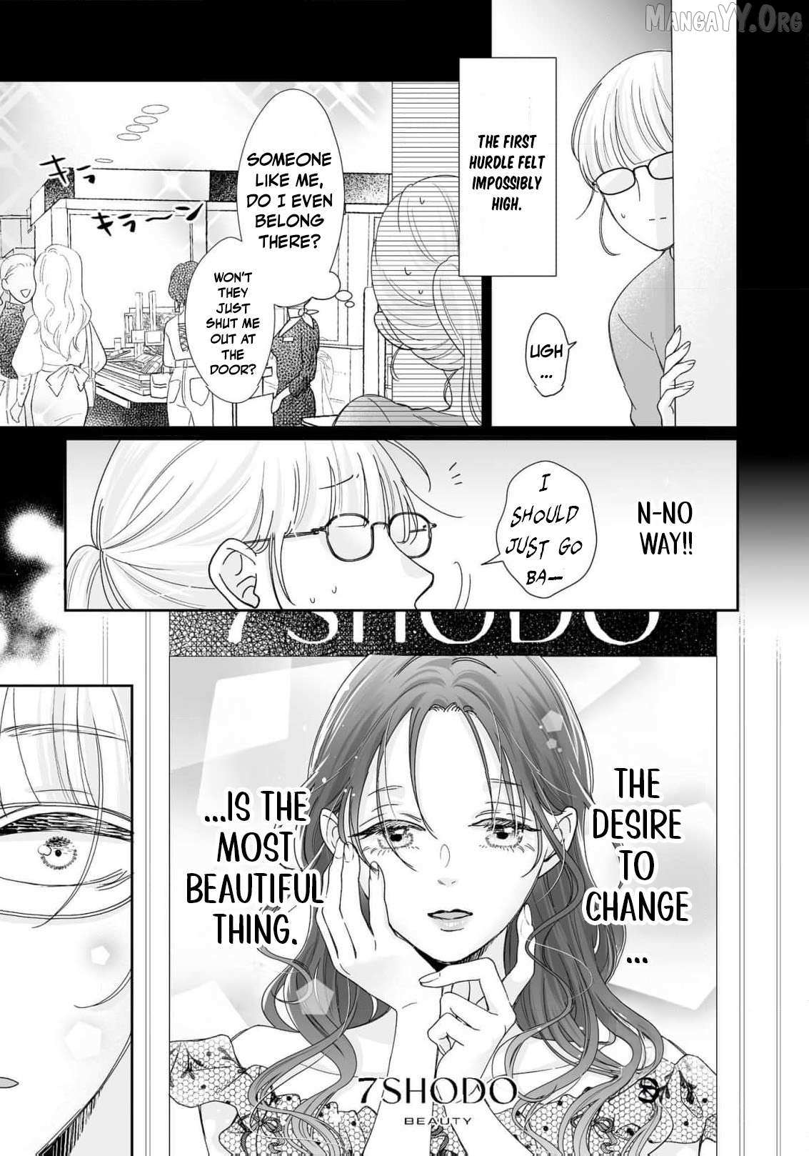 You're Not Enough for Me to Move On Chapter 8 page 21 - 
