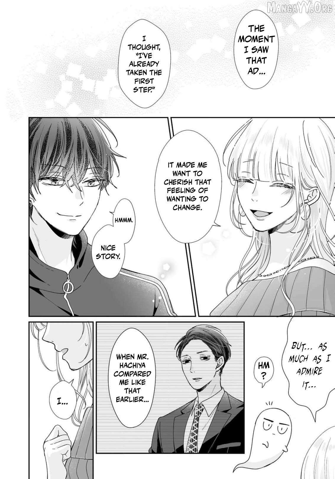 You're Not Enough for Me to Move On Chapter 8 page 22 - 