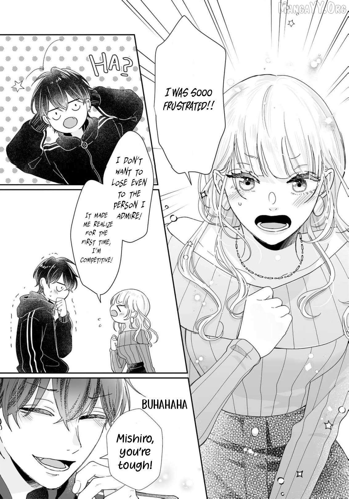 You're Not Enough for Me to Move On Chapter 8 page 23 - 
