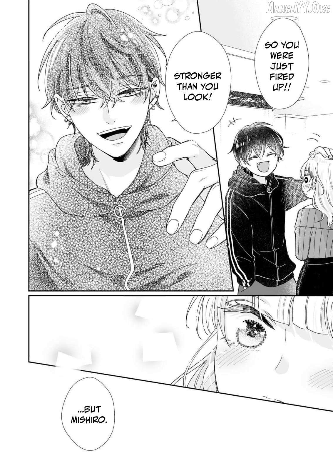 You're Not Enough for Me to Move On Chapter 8 page 24 - 