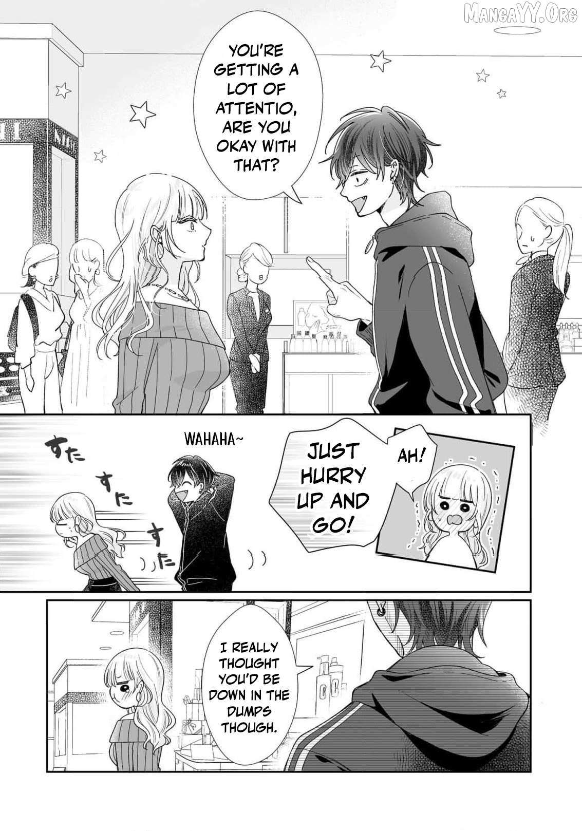 You're Not Enough for Me to Move On Chapter 8 page 25 - 
