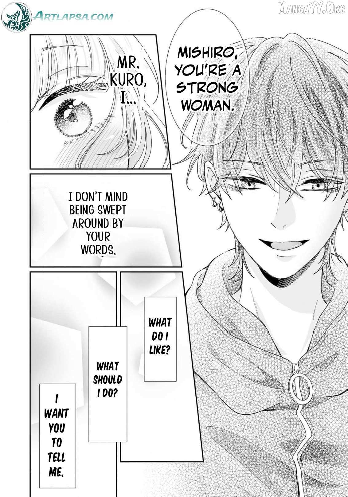 You're Not Enough for Me to Move On Chapter 8 page 26 - 