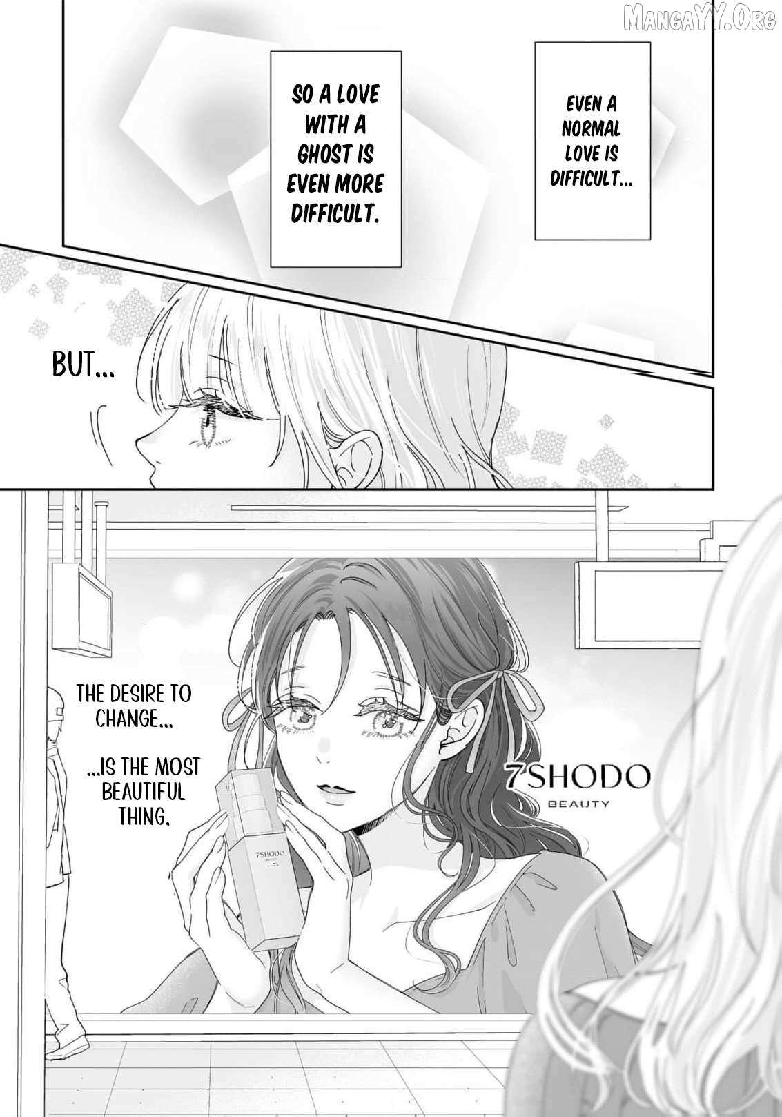 You're Not Enough for Me to Move On Chapter 8 page 27 - 