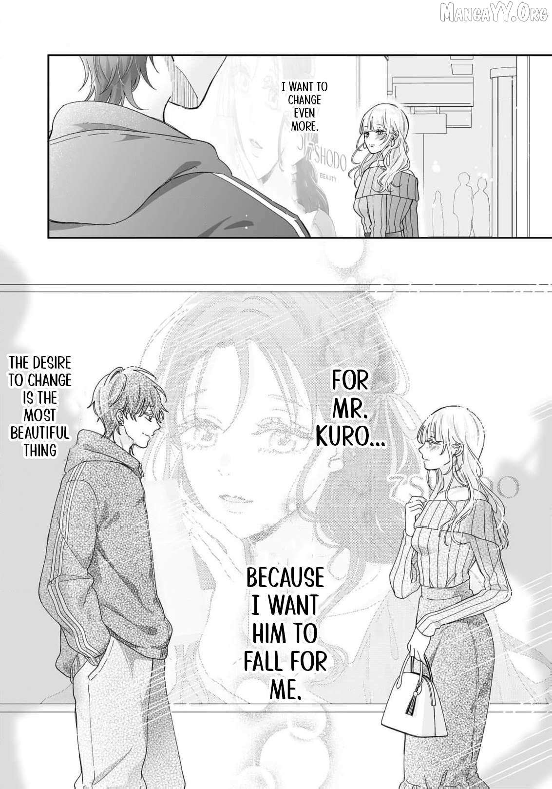You're Not Enough for Me to Move On Chapter 8 page 28 - 