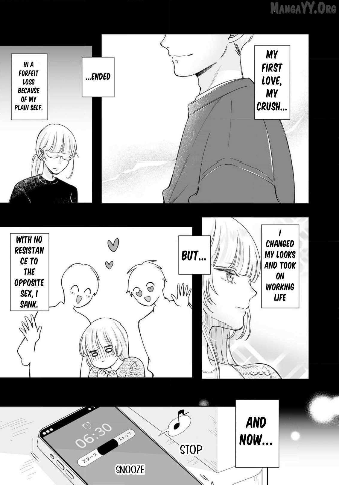 You're Not Enough for Me to Move On Chapter 8 page 5 - 