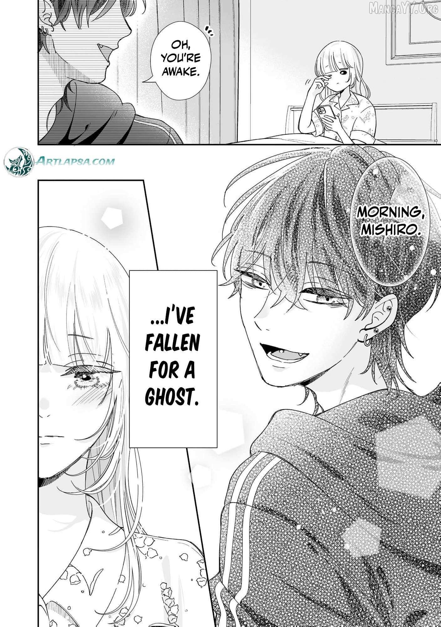 You're Not Enough for Me to Move On Chapter 8 page 6 - 