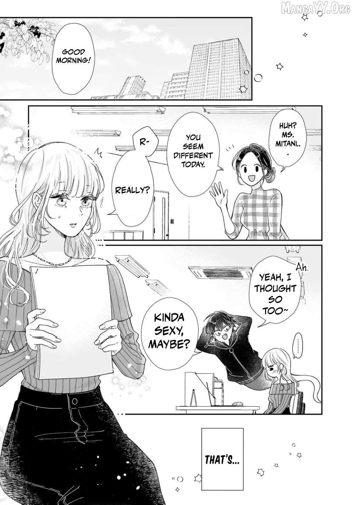 You're Not Enough for Me to Move On Chapter 8 page 7 - 
