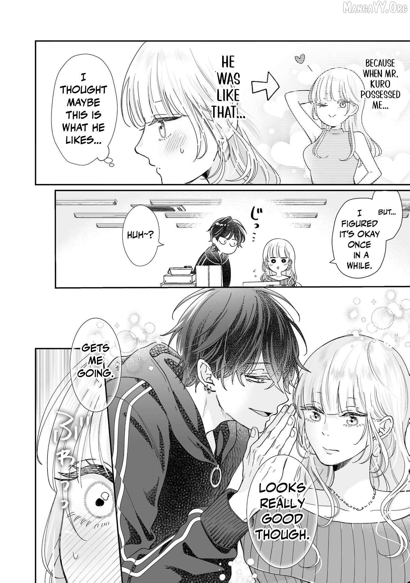 You're Not Enough for Me to Move On Chapter 8 page 8 - 